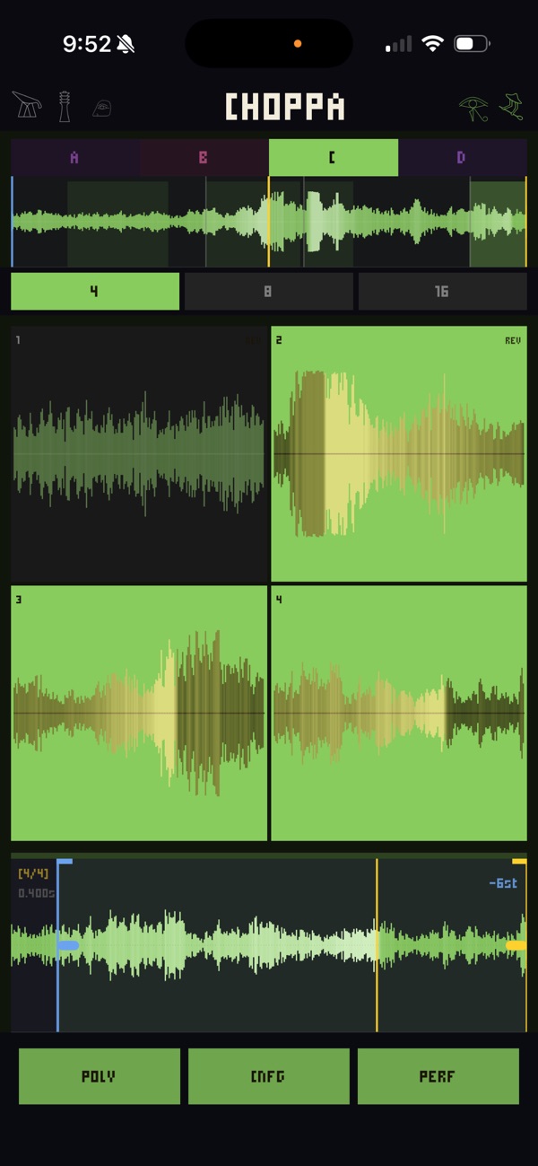 Choppa screenshot 3